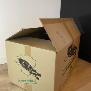 Carton de récupération 58L - Taille 55 x 35 x 30 cm