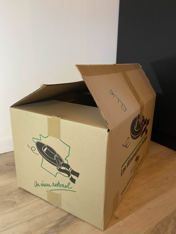 Carton de récupération 58L - Taille 55 x 35 x 30 cm