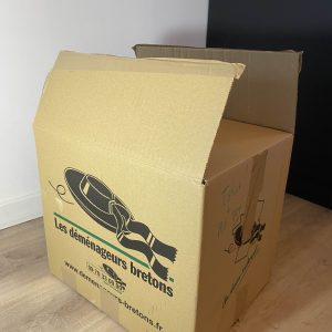 Carton de récupération 29L – Taille 35 x 27.5 x 30 cm