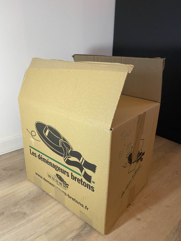 Carton de récupération 29L – Taille 35 x 27.5 x 30 cm