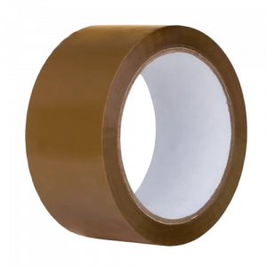 Ruban adhésif marron D'emballage 66 m x 48 mm