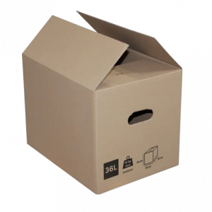 Carton 36L - 40 x 30 x 30 cm
